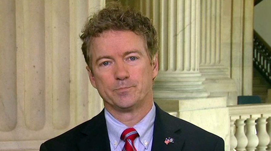 Exclusive: Rand Paul responds to Ted Cruz's criticism