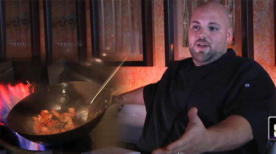Kitchen Superstars: Anthony Ricco turns up the heat