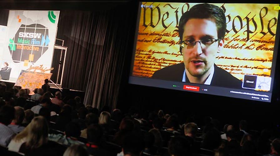 Snowden blasts American liberty violations from Moscow