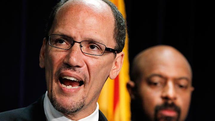Tough questions for possible pick for labor secretary