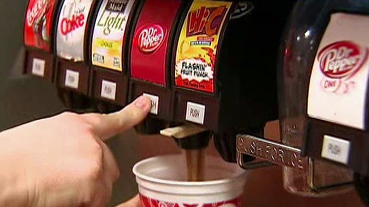 Bloomberg sugary drinks ban put on ice