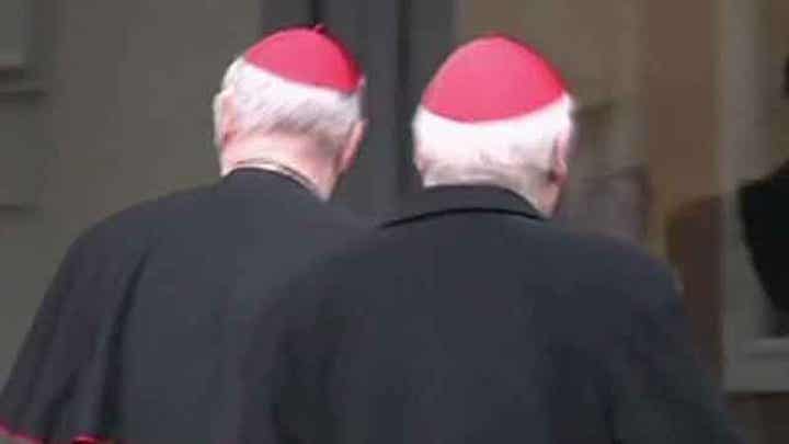 Cardinals make final preparations ahead of papal conclave