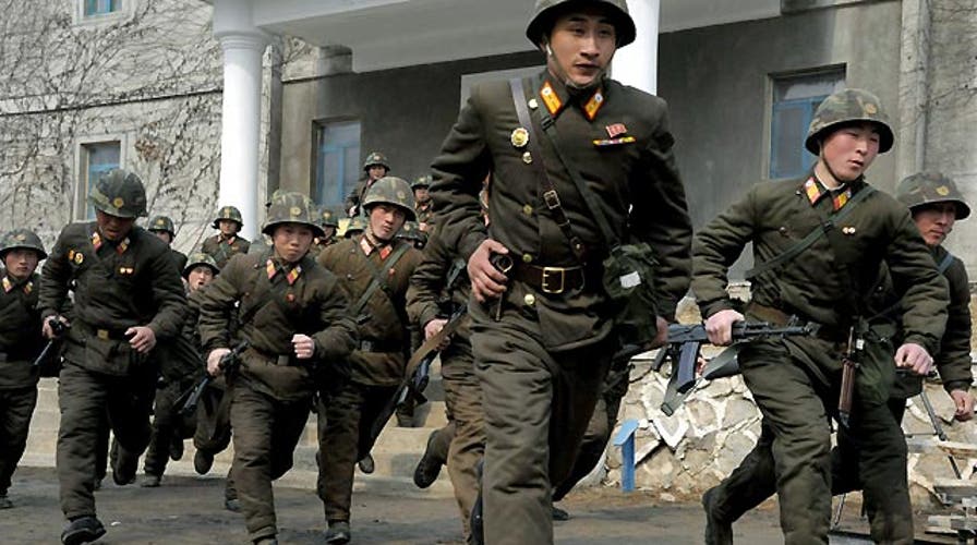 North Korea scraps armistice that suspended Korean War