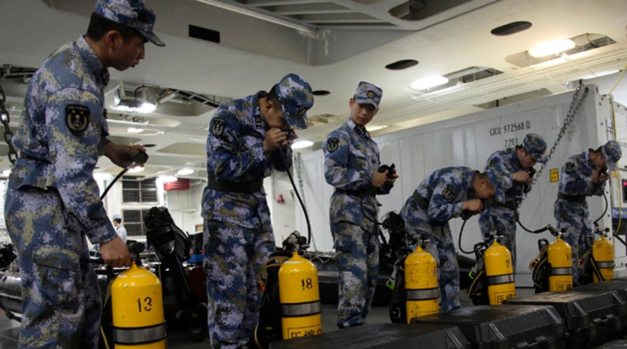 Why is search for missing Malaysia jet taking days?