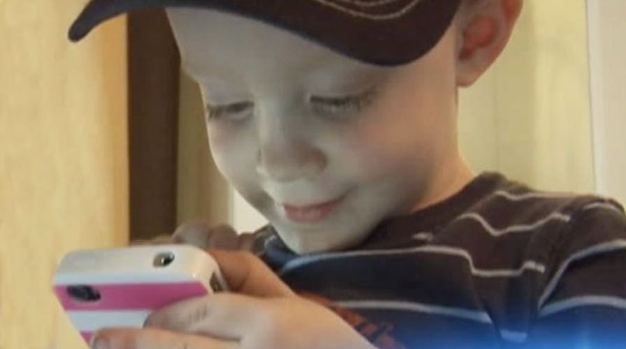 Brave two-year old saves mom after dog attack