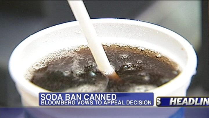 Soda Ban Canned