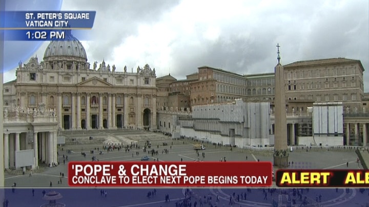 Papal Conclave Set To Kick Off 