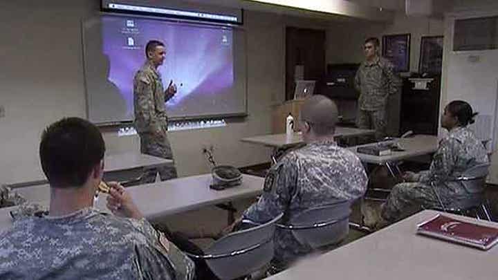 Sequester casualty: Military cuts tuition assistance program