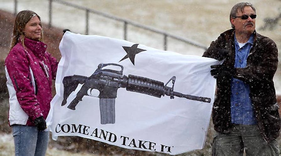 Democrats approve sweeping gun-control measures in Colorado