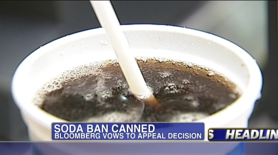 Soda Ban Canned