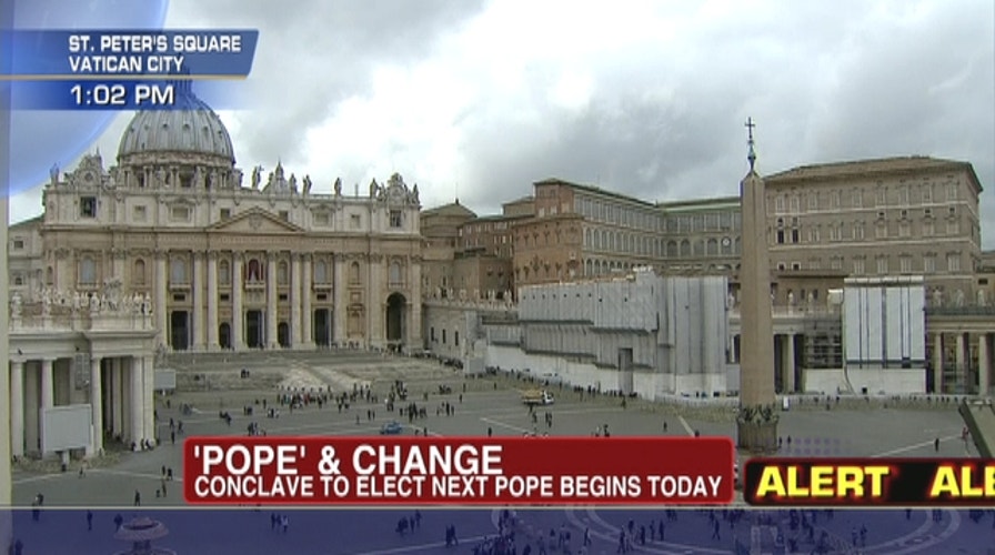Papal Conclave Set To Kick Off 