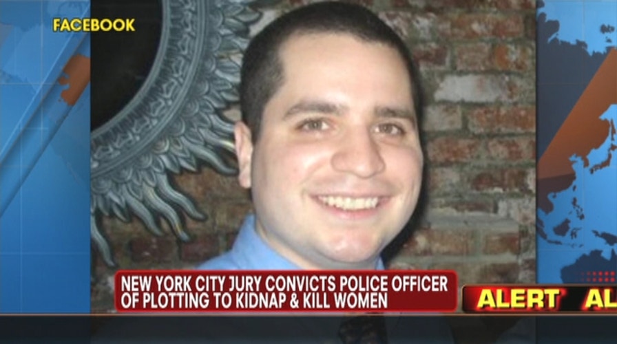 Cannibal Cop Convicted of Conspiracy     