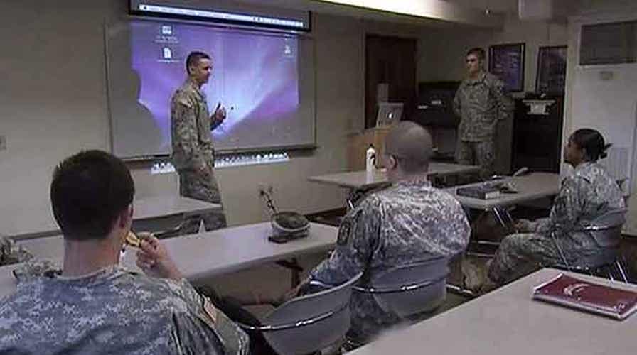 Sequester casualty: Military cuts tuition assistance program