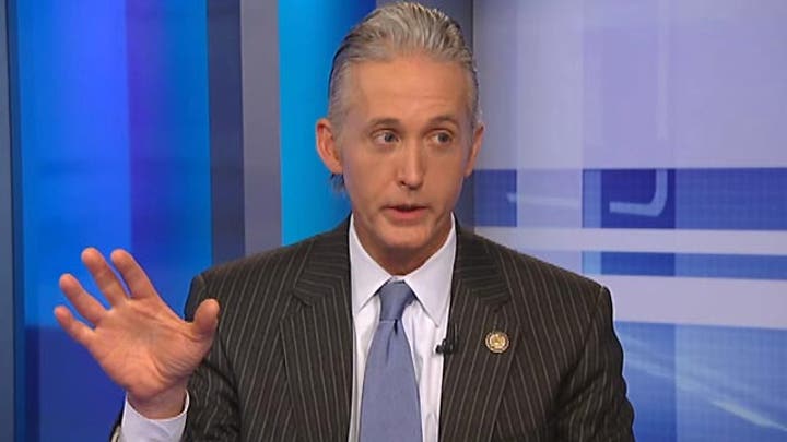 Could Gowdy's plan to derail Obama's runaway gov't work?