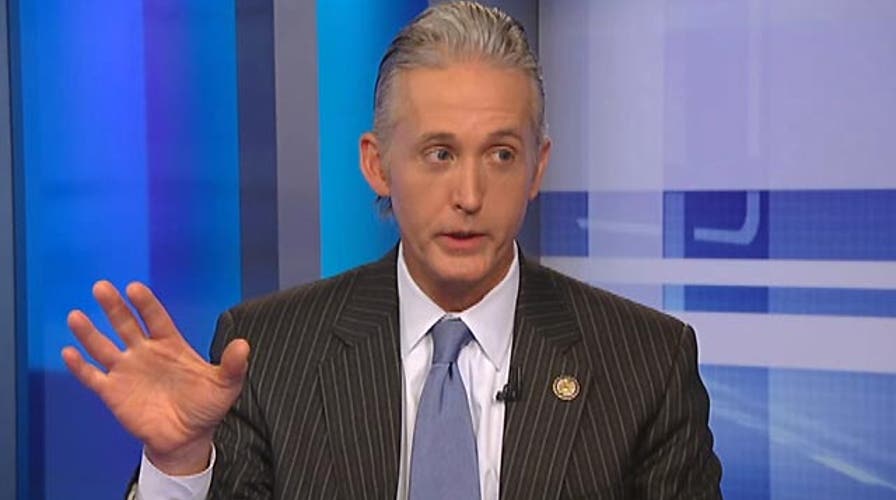 Could Gowdy's plan to derail Obama's runaway gov't work?