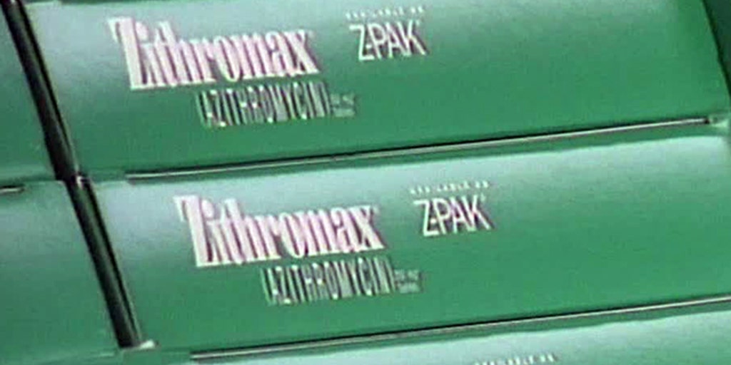 FDA 'Zpack' antibiotics could cause deadly heart problems Fox News