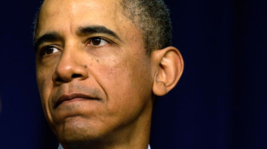 Pro-Obama group picks up president's sequester scare tactics