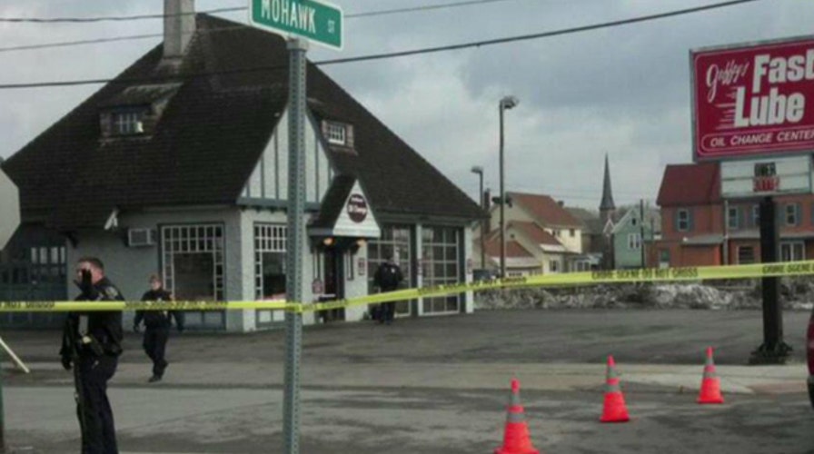 Manhunt for suspect in NY shooting spree that left 4 dead