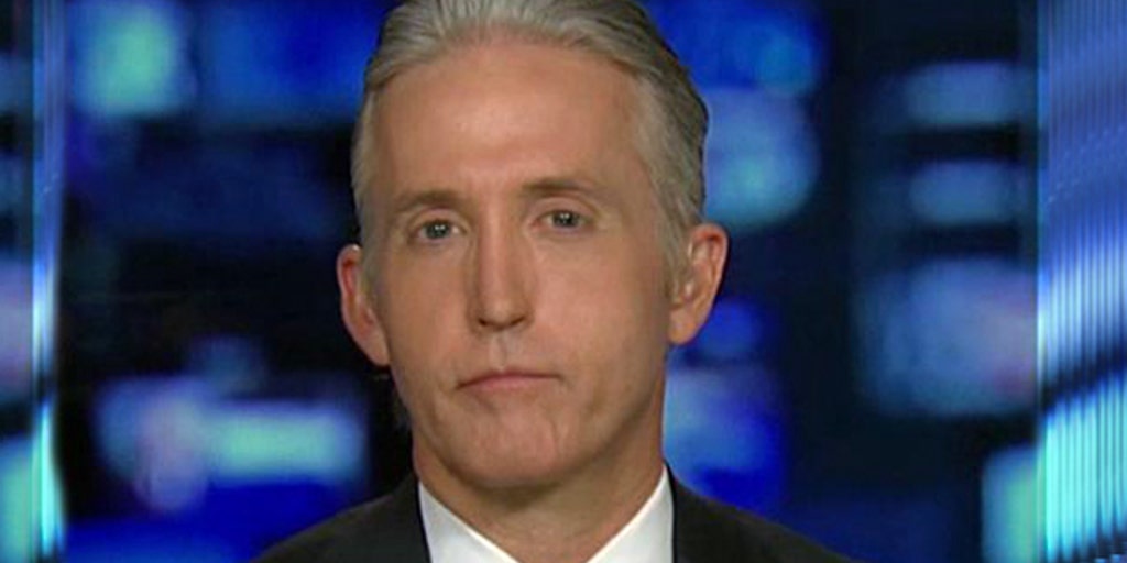 Rep. Trey Gowdy discusses his fiery floor speech | Fox News Video