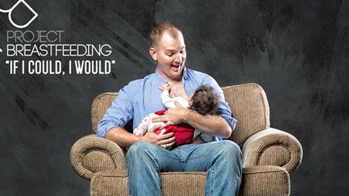 Tennessee father raising awareness about breastfeeding