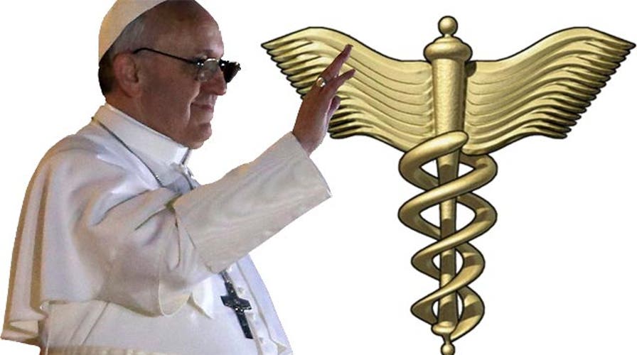 Should the health of Pope Francis already be a concern? 