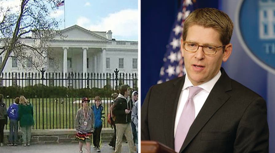 White House reversing course of public tours?