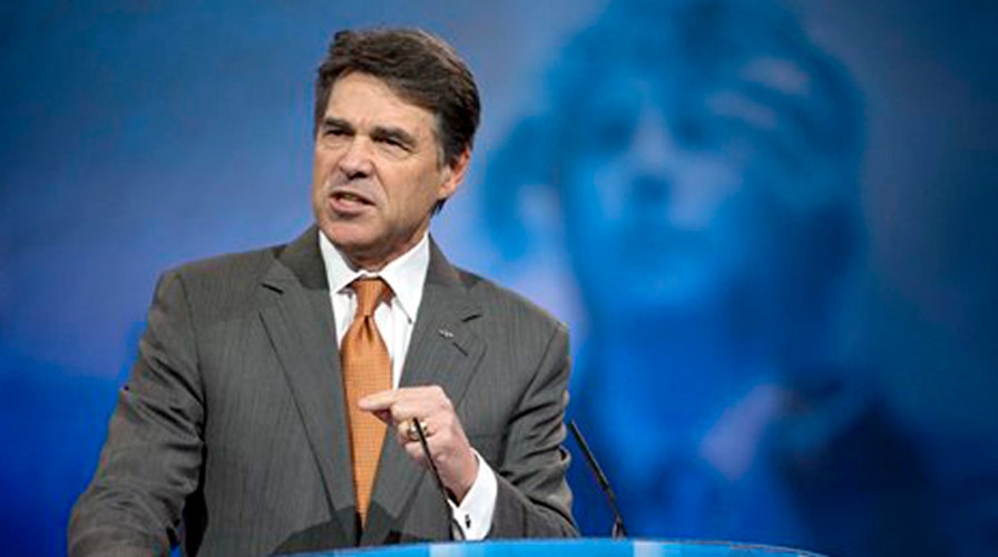 Gov. Perry: Obama is 'playing with fire'