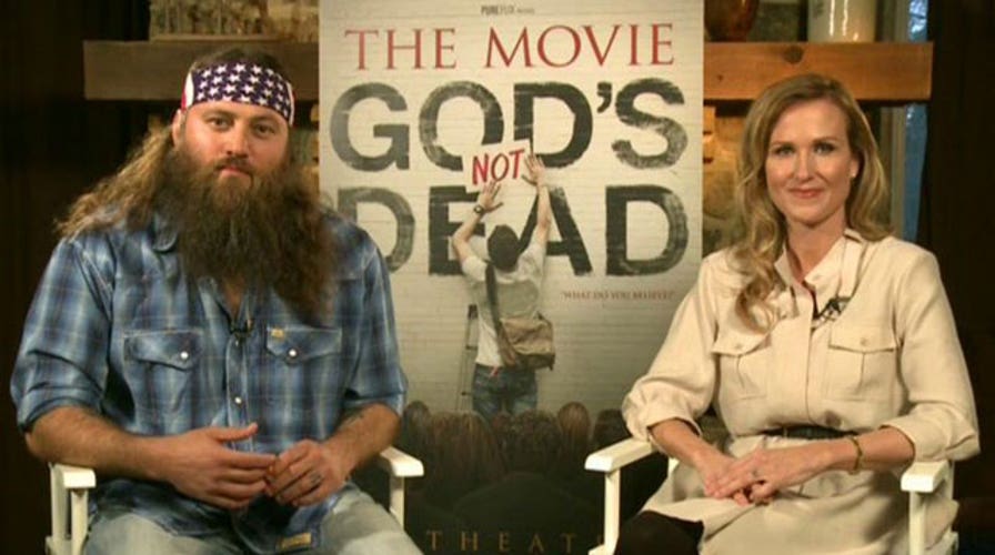 Willie and Korie Robertson defend faith in big screen debut