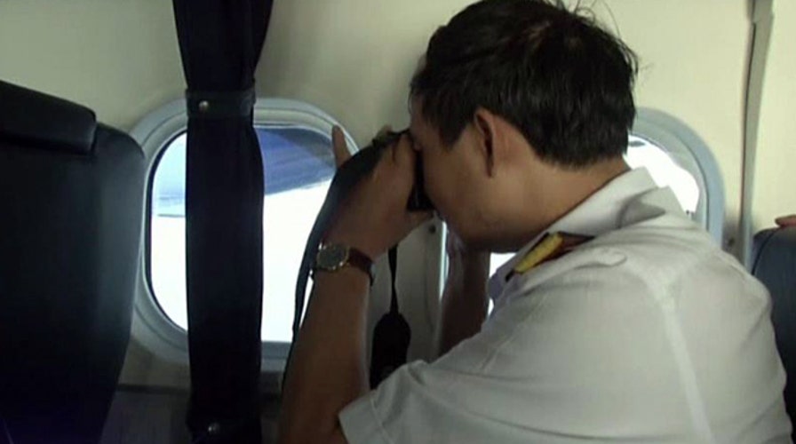 Theories abound as search for missing jet enters 7th day