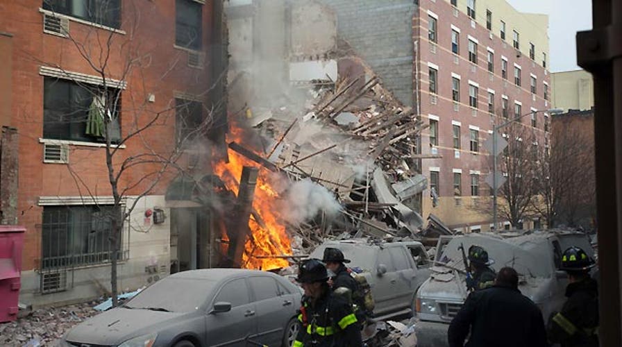 What are possible legal consequences of Harlem blast?