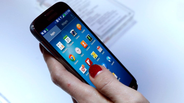 Samsung's Galaxy S4 unveiled