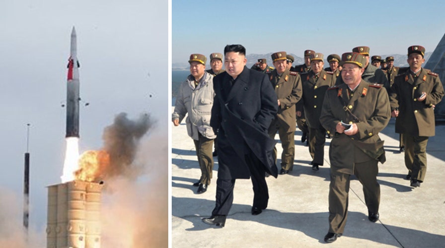 Pentagon steps up missile defense after North Korea threat