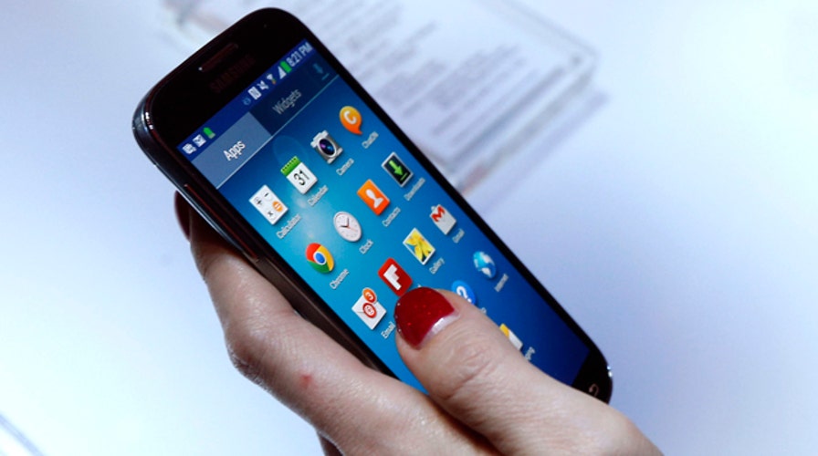 Samsung's Galaxy S4 unveiled