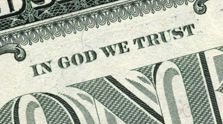 Take 'God' off currency?