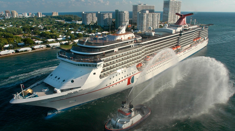 Another Carnival cruise ship has troubles at sea