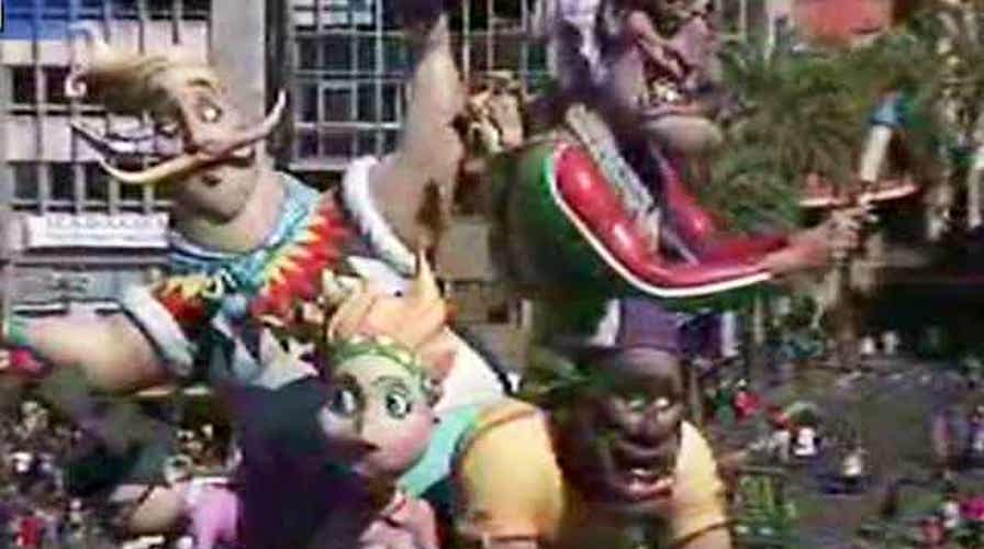 World-famous Las Fallas festival kicks off