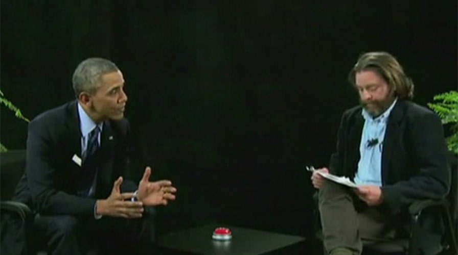 President's comedy skit to sell ObamaCare sparks debate