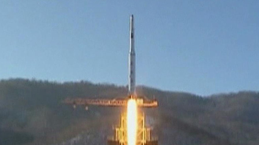 North Korea reportedly fires short range missile