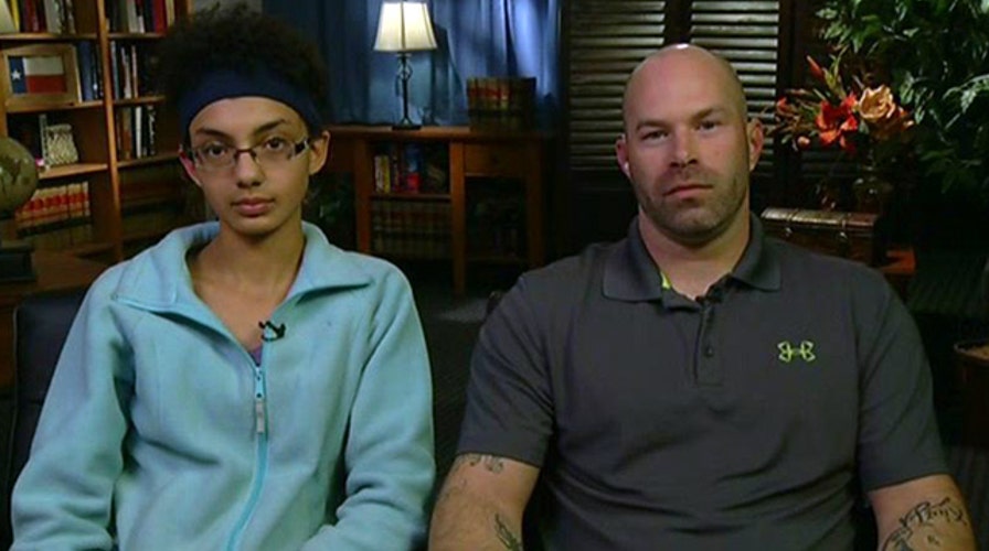 Six Flags bars wounded warrior from ride