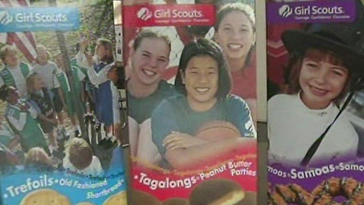 Girl Scout cookie hoax