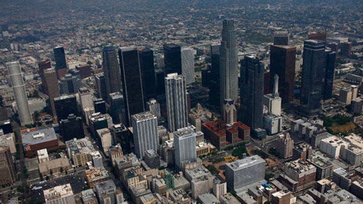 Earthquake strongly felt across Los Angeles