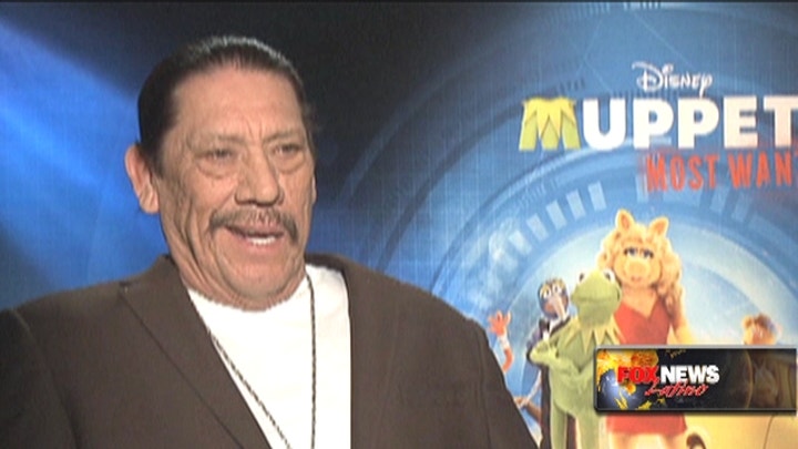 Danny Trejo Polishes Off Dancing Shoes, Singing Voice For 'Muppets Most Wanted'