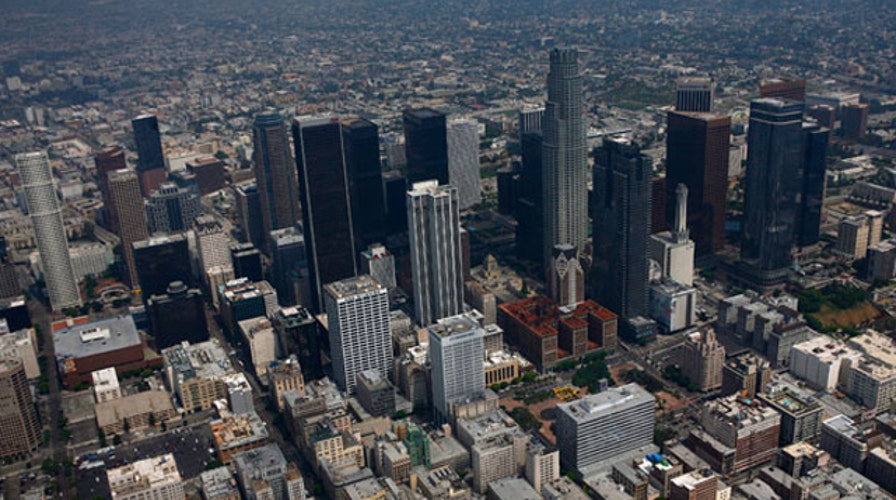 Earthquake strongly felt across Los Angeles