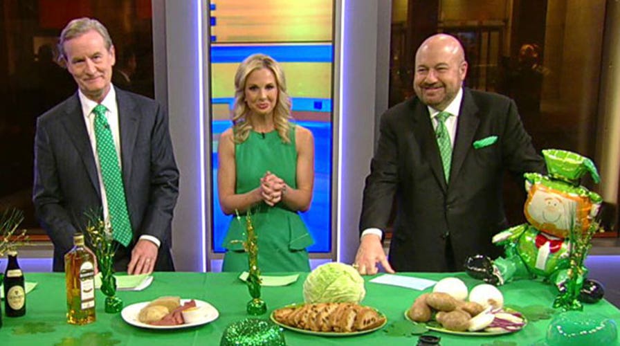 Medical benefits to a St. Patrick's Day diet