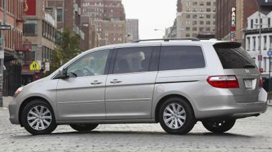 Bank On This: Minivan fire danger