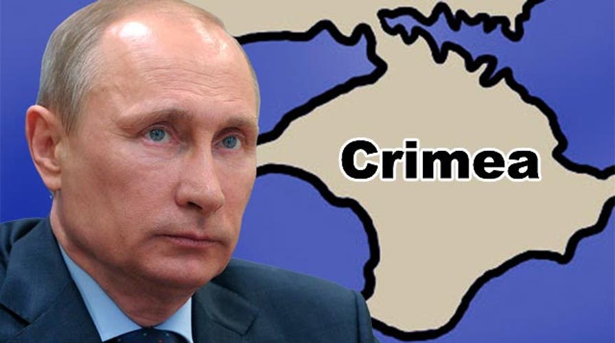 Reaction to Putin's declaration of Crimea independence