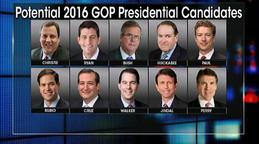 Bias Bash: Media puts spin on 2016 GOP field