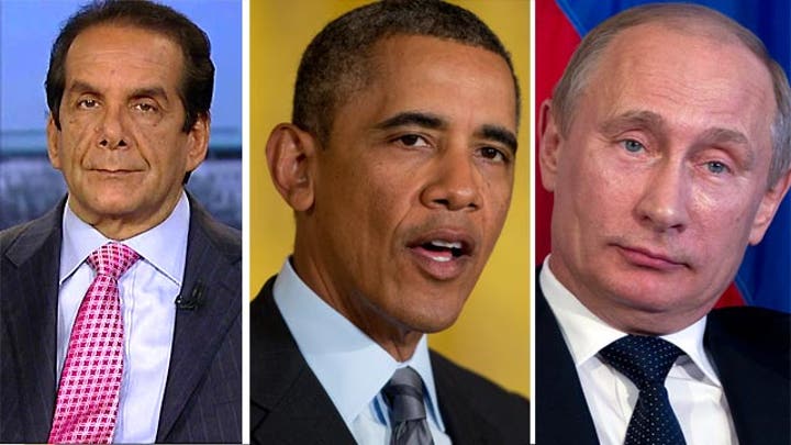 Krauthammer says Russia sanctions are a joke