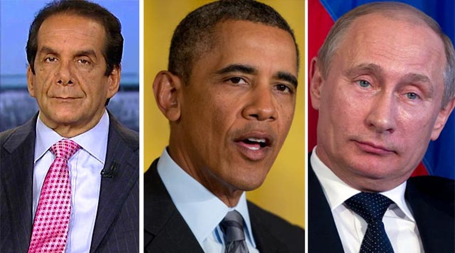 Krauthammer says Russia sanctions are a joke