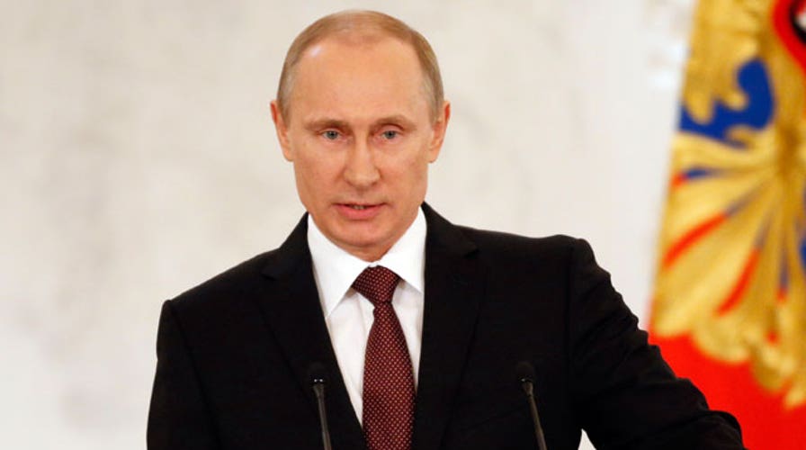 Putin approves annexation of Crimea